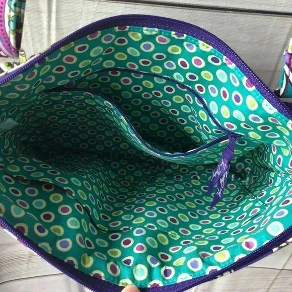 Vera Bradley Heather Tablet Hipster Crossbody Bag - Picture 7 of 8
